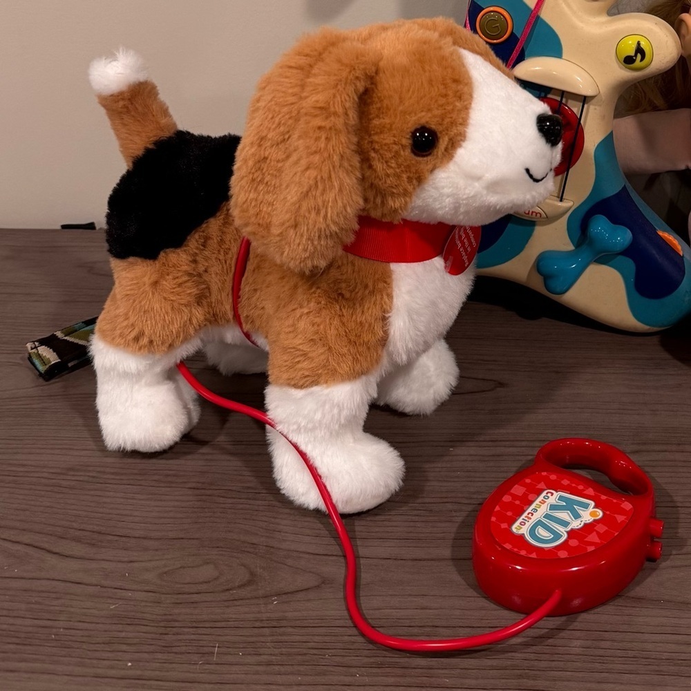 Brown and Black Stuffed Animal Plush Dog